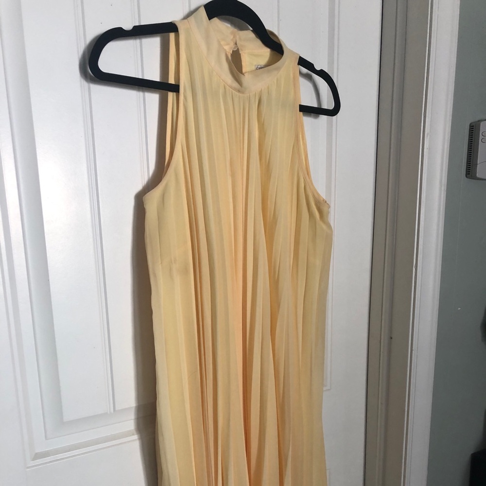 Yellow Cocktail Dress